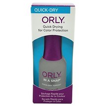 Orly Nail Dryer, In-A-Snap, 0.6 Ounce - $9.85