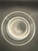 Fire King No. 459 Clear Glass 8&quot; Diameter Glass Pie Plate - Vintage - $238.96 MXN