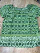 Medium Women’s Izod Green Top - $11.87