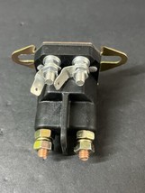 Starter Solenoid W/ 2 Hole Bracket for Exmark Lawn Boy Toro 104-3189 117-11.. - $17.75