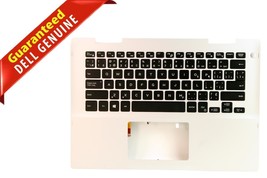 Dell Inspiron 14 5482 5491 Palmrest French Canadian Backlit Keyboard 41K... - $65.99