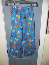 Star Wars Angry Birds Blue Pajama Bottoms Size  6/7 Boy&#39;s EUC - £5.91 GBP