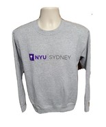 New York University NYU Sydney Adult Small Gray Sweatshirt - $52.79