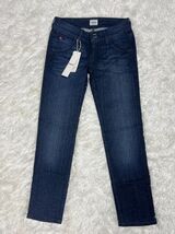 Hudson Collin Flap Skinny Jeans Womens Sz 26 Dark Wash Denim MidRise Nic... - $39.99