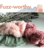 Trio of fuzzy scrunchies - £7.95 GBP