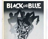Playbill Black and Blue 1989 Ruth Brown Linda Hopkins Carrie Smith  - $11.88