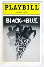 Playbill Black and Blue 1989 Ruth Brown Linda Hopkins Carrie Smith  - £9.33 GBP