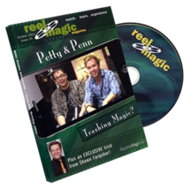 Reel Magic Episode 25 - Petty &amp; Penn - Magic Magazine DVD! - £9.51 GBP