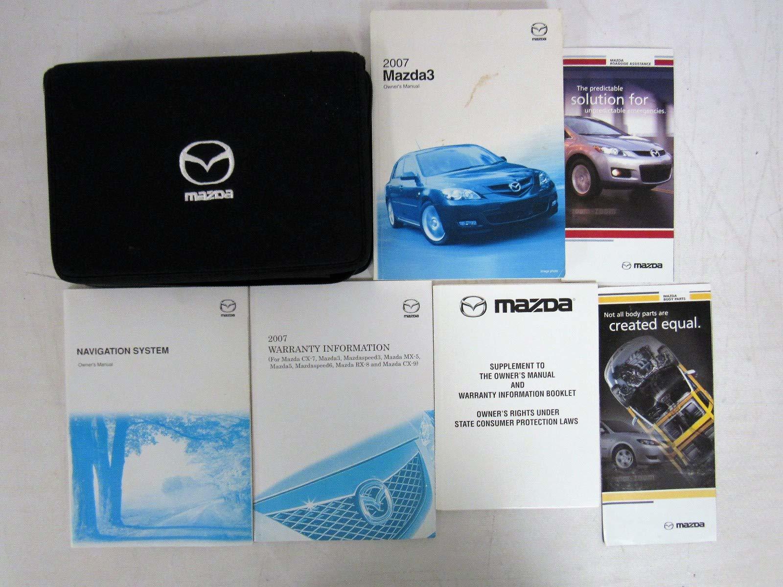 Primary image for 2007 Mazda 6 Owners Manual [Paperback] Mazda