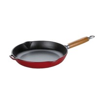 Chasseur Cast Iron Griddle, red, 28 cm  - $311.00