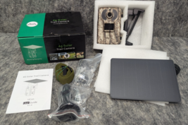 Ucon 4G Solar Trail Camera In Camouflage W/ Built In Battery - Hunting/S... - $736.23 MXN