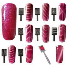 Nail Art Magnet Magnetic Stick Pens for Cat Eye Gel Polish UV LED Manicure Tools - £2.38 GBP+