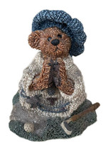 Limited Edition Boyds Bear God Is With Those Who Persevere Golfing Bear 1993 - £23.36 GBP