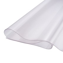 VEVOR PVC Table Protector 36x60 Inch Frosted Plastic Desk Protector 1.5mm Thick - £48.02 GBP