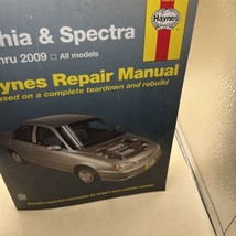 Haynes 54070 Repair Manual for Kia Sephia 94-01, Spectra 00-09, Sportage... - £11.67 GBP