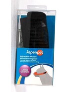1 Count Aspen Pet Black Adjustable Muzzle For Large Dogs Up To 85 Lbs - $35.54 CAD