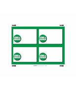 Centurion 7064790 Lawn &amp; Garden 4 Up Weatherproof Sign Sheet, Polyethyle... - $59.14 CAD