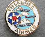 TUSKEGEE AIRMEN ARMY AIR CORPS USAAC LAPEL PIN BADGE 1 INCH - $5.74