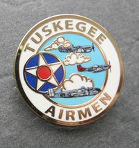 TUSKEGEE AIRMEN ARMY AIR CORPS USAAC LAPEL PIN BADGE 1 INCH - £4.53 GBP