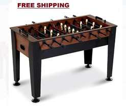 Foosball Soccer Table 54 In. Home Fun Game Competition Party Entertainment New - $284.04