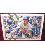 2021 TOPPS HOLIDAY METALLIC #HW213 TREA TURNER LOS ANGELES DODGERS - $5.00