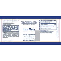 Pure Herbs: Irish Moss -  1 oz. (Natural Herbal Extracts) image 2
