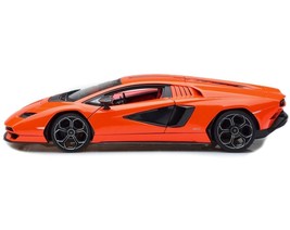 Lamborghini Countach LPI 800-4 Orange with Red Interior &quot;Special Edition... - £52.86 GBP