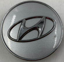 Hyundai Wheel Center Cap Gray OEM D01B14040 - $44.99