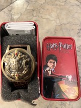 Harry Potter and the Goblet of Fire Watch with Hinged Cover in Original Tin - $29.99