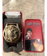 Harry Potter and the Goblet of Fire Watch with Hinged Cover in Original Tin - £23.89 GBP
