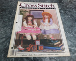 Cross Stitch Country Crafts Magazine March April 1987 - $2.99