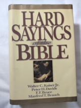 The Hard Sayings Ser.: Hard Sayings of the Bible by Peter H. Davids, Wal... - £10.79 GBP