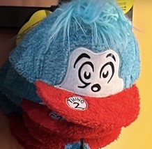 Universal Studios Parks Dr. Seuss The Cat in The Hat Thing 2 Plush Bucke... - $52.99