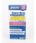 Super Beta Prostate Advanced Berry Flavor Chewables 60 Tablets BB 8/25 - $27.04