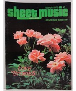 Sheet Music Magazine March 1979 Standard Edition - $4.25