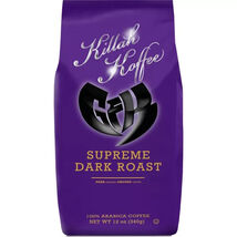 KILLAH KOFFEE SUPREME DARK ROAST GROUND COFFEE 12OZ - $9.99