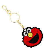 Sesame Street TV Show Elmo Face Patch Key Chain NEW UNUSED SEALED - €7,69 EUR