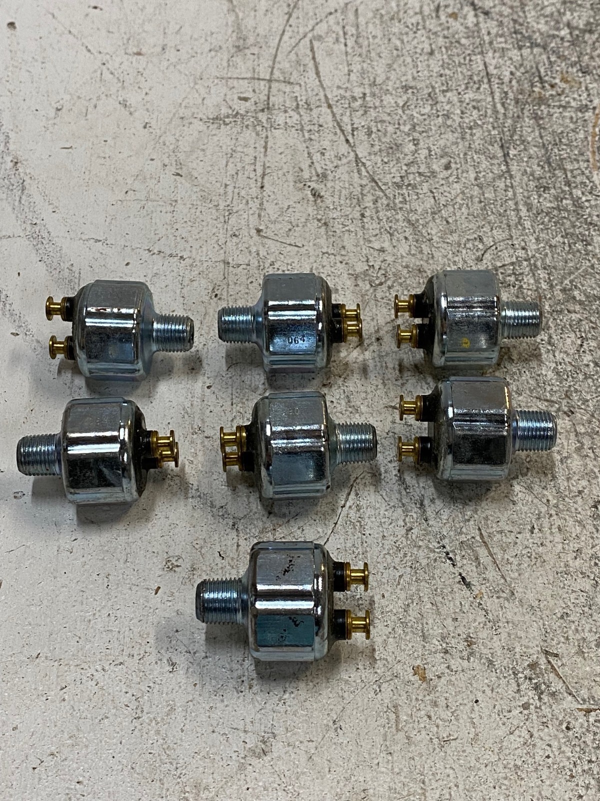 7 Qty of Brake Light Switches 064 | 10mm Thread | 4mm Bore (7 Quantity) - $44.79