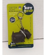 KEY GEAR CRITTER LIGHT SCOTTISH TERRIER LED LIGHT KEYCHAIN-DOG BRAND NEW - $6.88