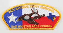 Vintage 2005 Sam Houston Jamboree Duck Bird Boy Scout BSA CSP Shoulder Patch - $11.69