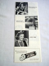 1942 Ad Pep O-Mint Life Savers Everybody&#39;s Breath Offends Sometimes - £7.06 GBP