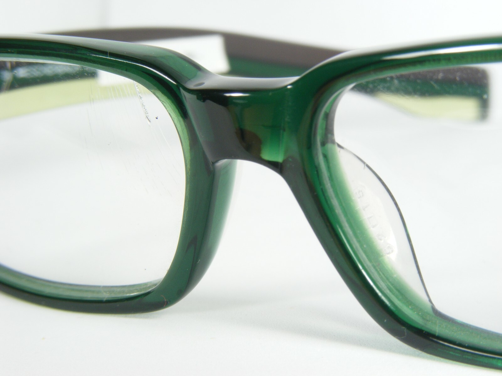Humphrey's Eschenbach 2135 40 Vert Lunettes Monture 52-15-145mm (Notes) Item image 7