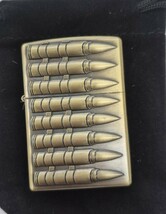 Sharp Brass Kantai Ammo Bullets Lighter W/Raised Detail - $12.30