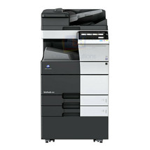 Konica Minolta Bizhub 458 A3 Mono Laser Copier Printer Scanner MFP 45ppm 558 - £3,372.58 GBP