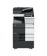 Konica Minolta Bizhub 458 A3 Mono Laser Copier Printer Scanner MFP 45ppm... - $4,554.00