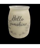 Scentsy Wax Warmer - “Hello Sunshine” Full Size Fragrance Warmer New Sum... - £29.85 GBP