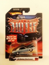 Hot Wheels 2008 Ultra Hots #28 &#39;70 Dodge Challenger Silver L8369 Assortment MOC - £15.68 GBP