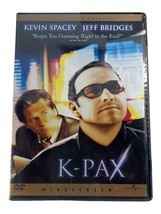 K-Pax DVD 2002 Collectors Edition Widescreen Kevin Spacey New and Sealed - $7.69