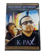 K-Pax DVD 2002 Collectors Edition Widescreen Kevin Spacey New and Sealed - £6.12 GBP