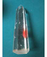 CRYSTAL PIRAMYD OBELISK CENTERPIECE PAPERWEIGHT 9 X 3&quot; [*GL8] - €90,34 EUR